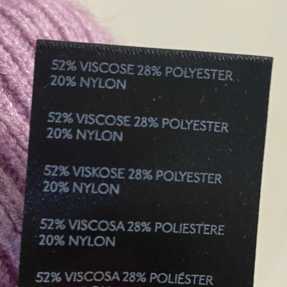 Anthropologie Paloma cowl neck sweater lavender relaxed fit Small - Picture 7 of 7